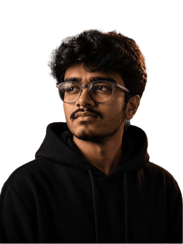 Adarsh Arya Portrait