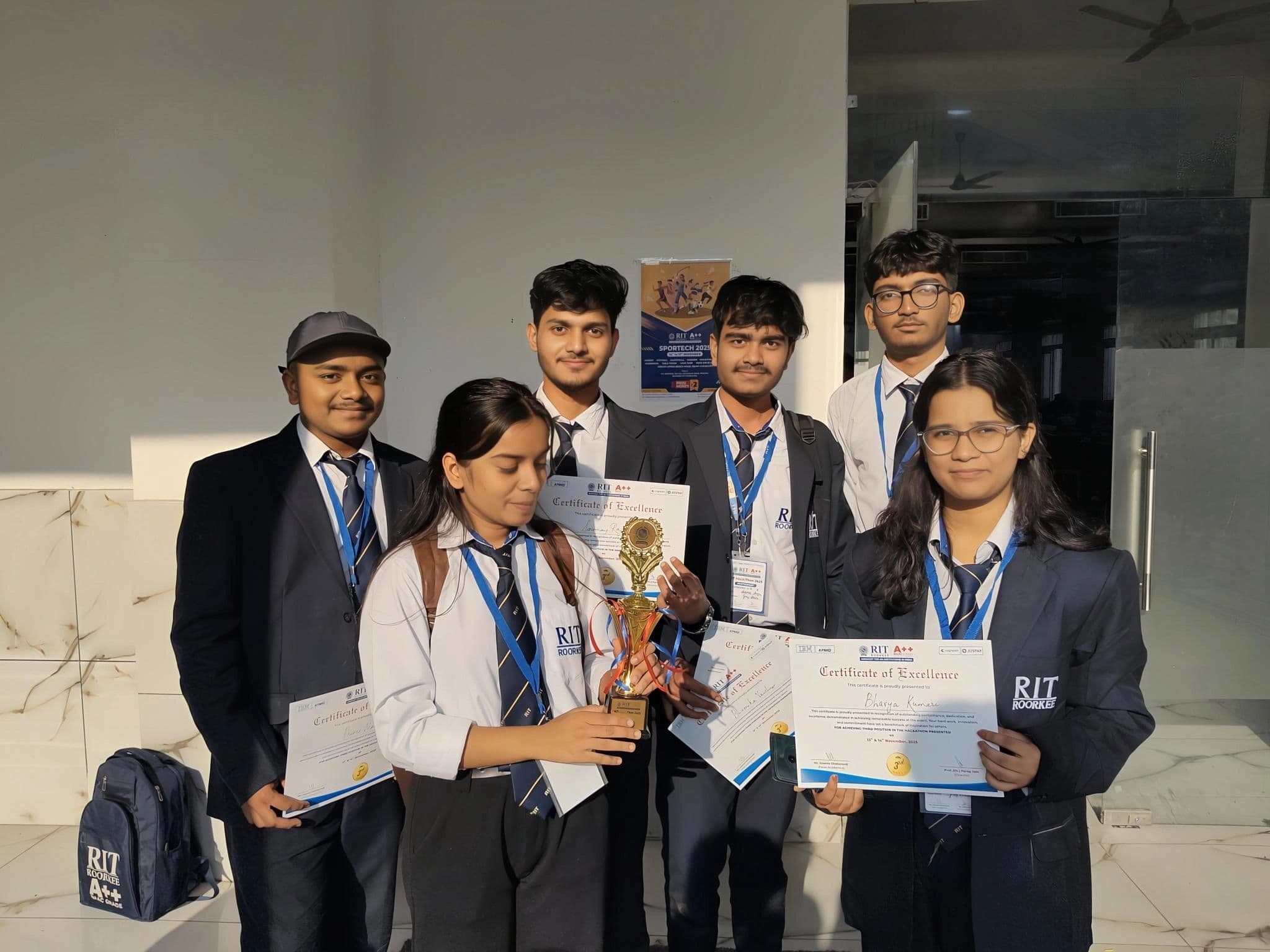 Institutional Hackathon Champion