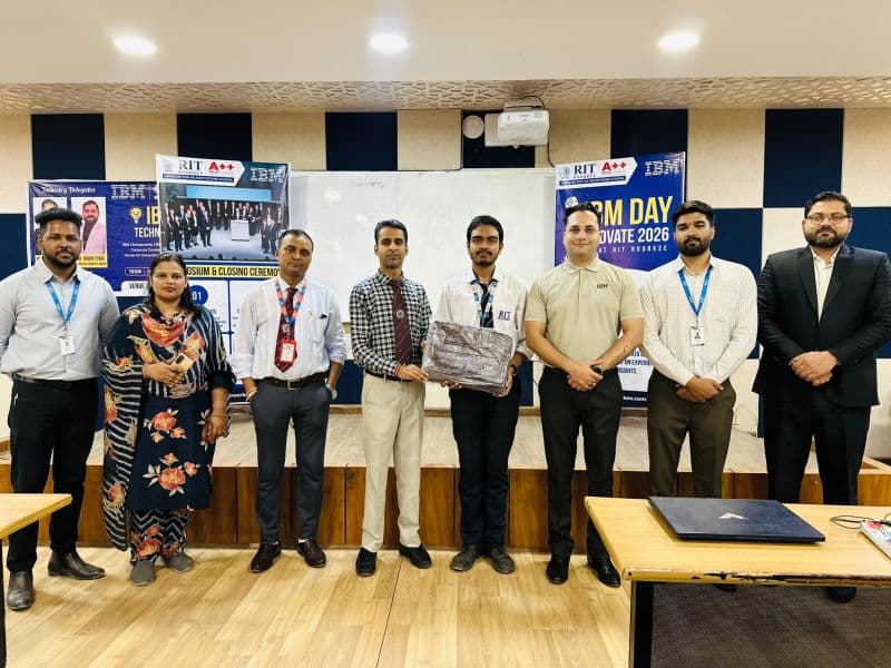 IBM Best Project Award