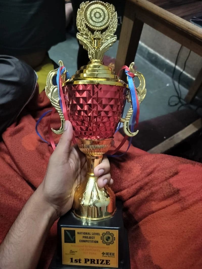 National-Level Project Competition — VIT Pune